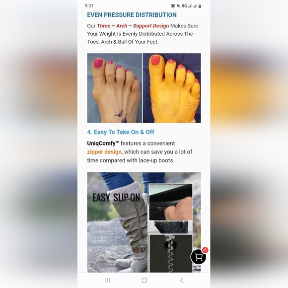 BRAND NEW Size 10 Boots - Picture 11 of 14